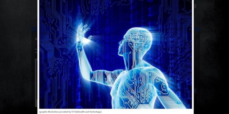 Artificial Intelegence (AI) jadi Tuhan  untuk agama baru
